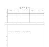 경력기술서 (상세) 경력기술서 (상세)
